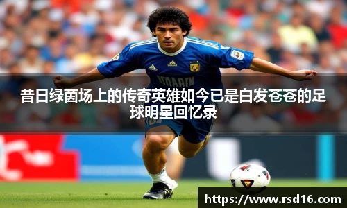 昔日绿茵场上的传奇英雄如今已是白发苍苍的足球明星回忆录